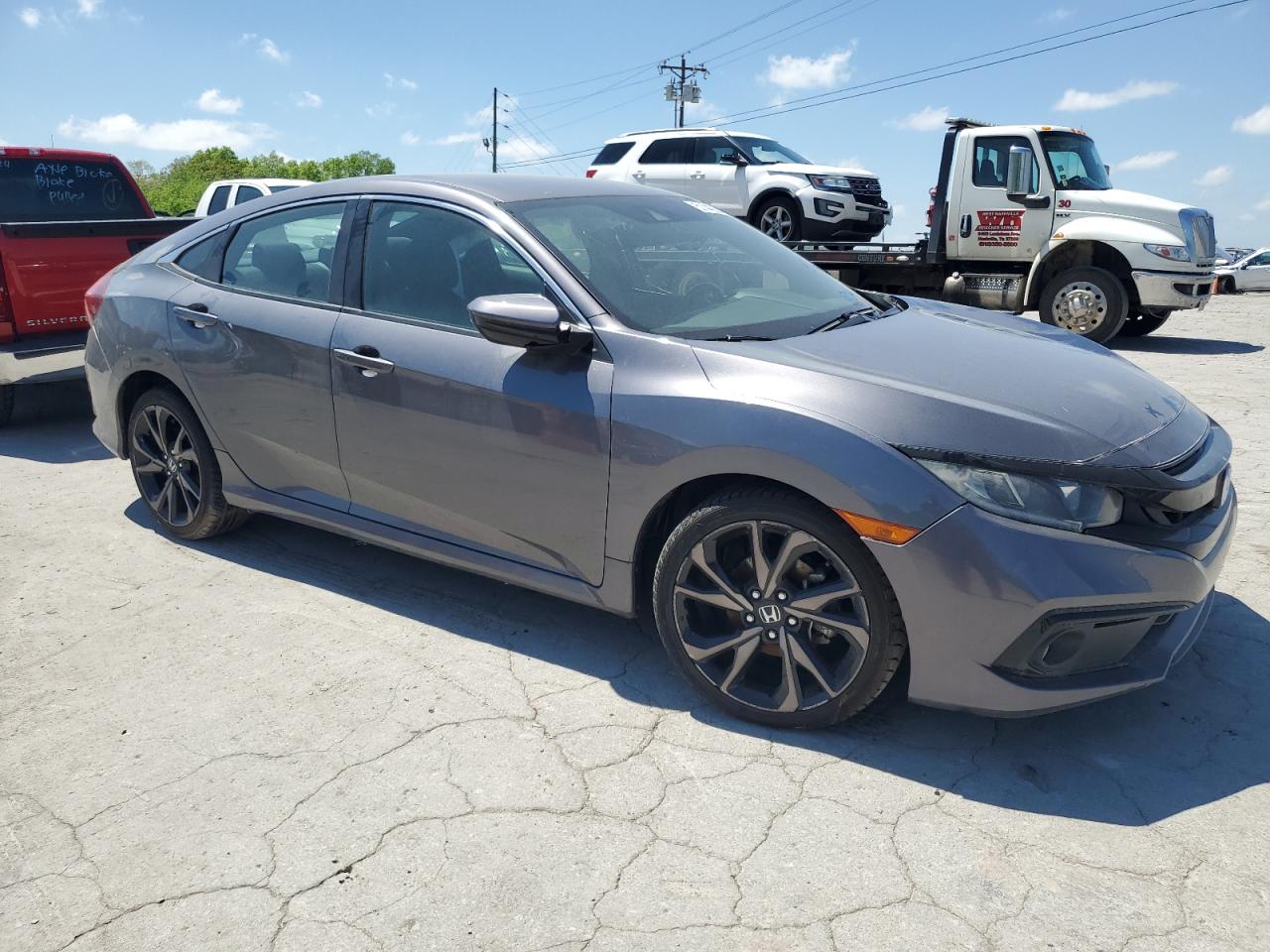 19XFC2F82KE020450 2019 Honda Civic Sport