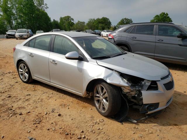 2014 Chevrolet Cruze Ltz VIN: 1G1PG5SB7E7183801 Lot: 50884284