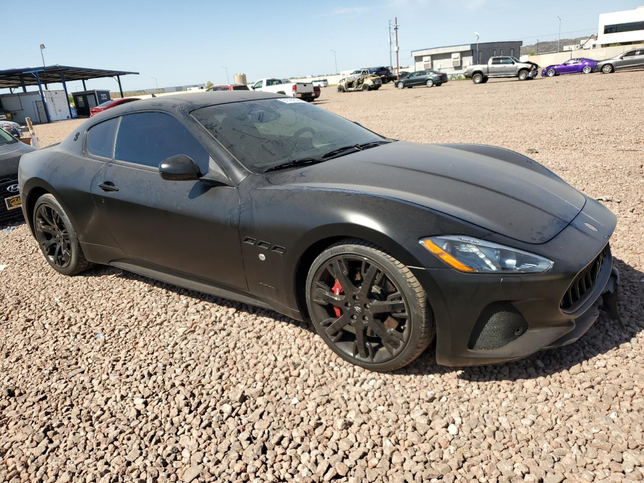 ZAM45VLA9J0269454 2018 Maserati Granturismo S