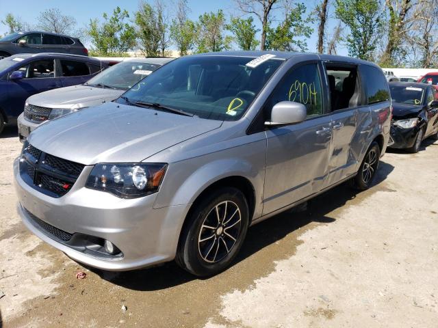  DODGE CARAVAN 2019 Сріблястий