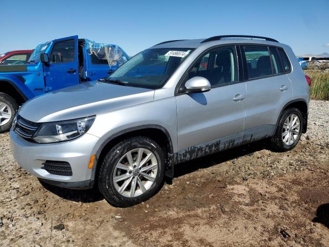 2017 Volkswagen Tiguan S VIN: WVGBV7AX3HK046173 Lot: 51496574