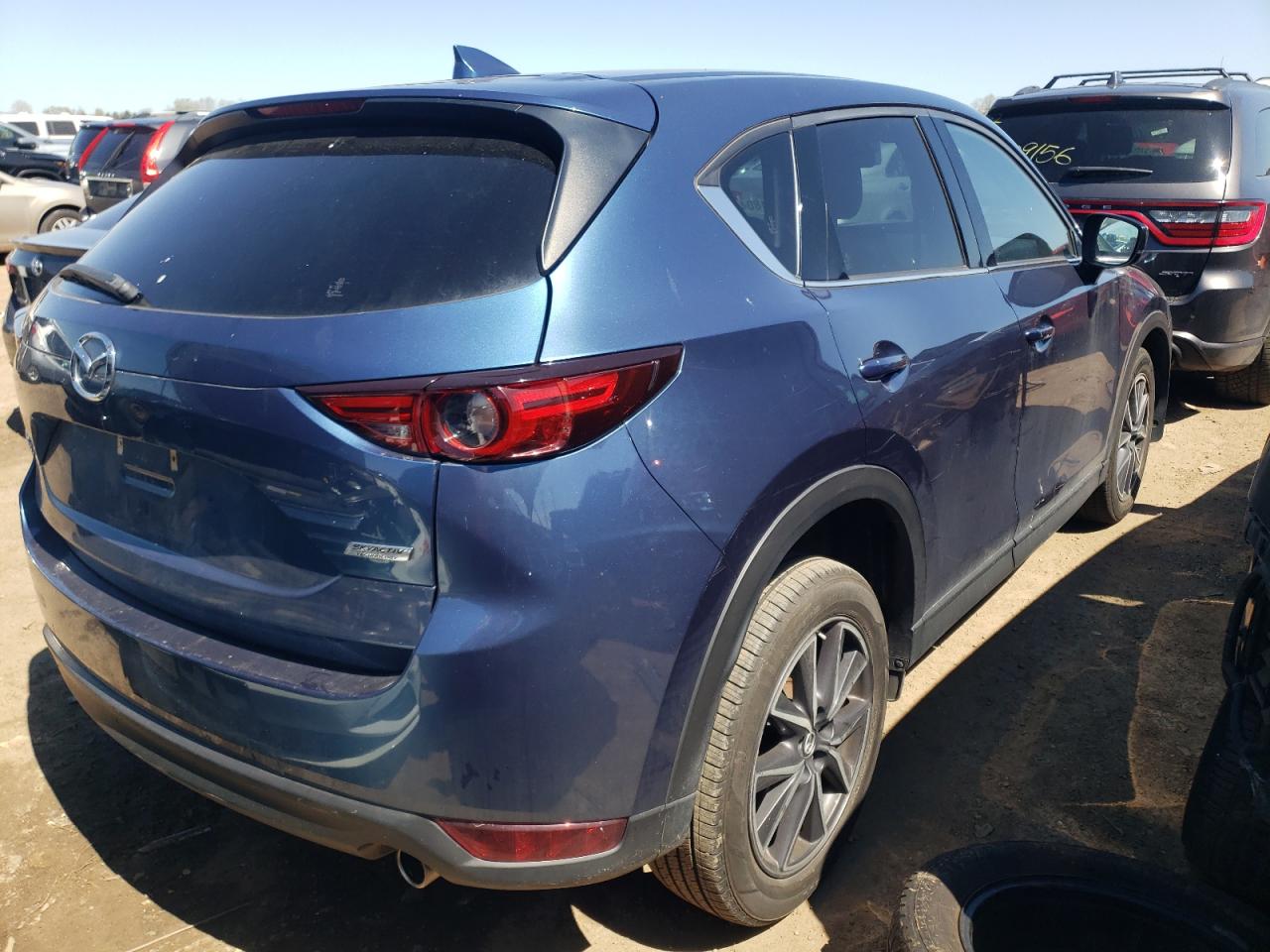 Lot #2558814879 2018 MAZDA CX-5 GRAND