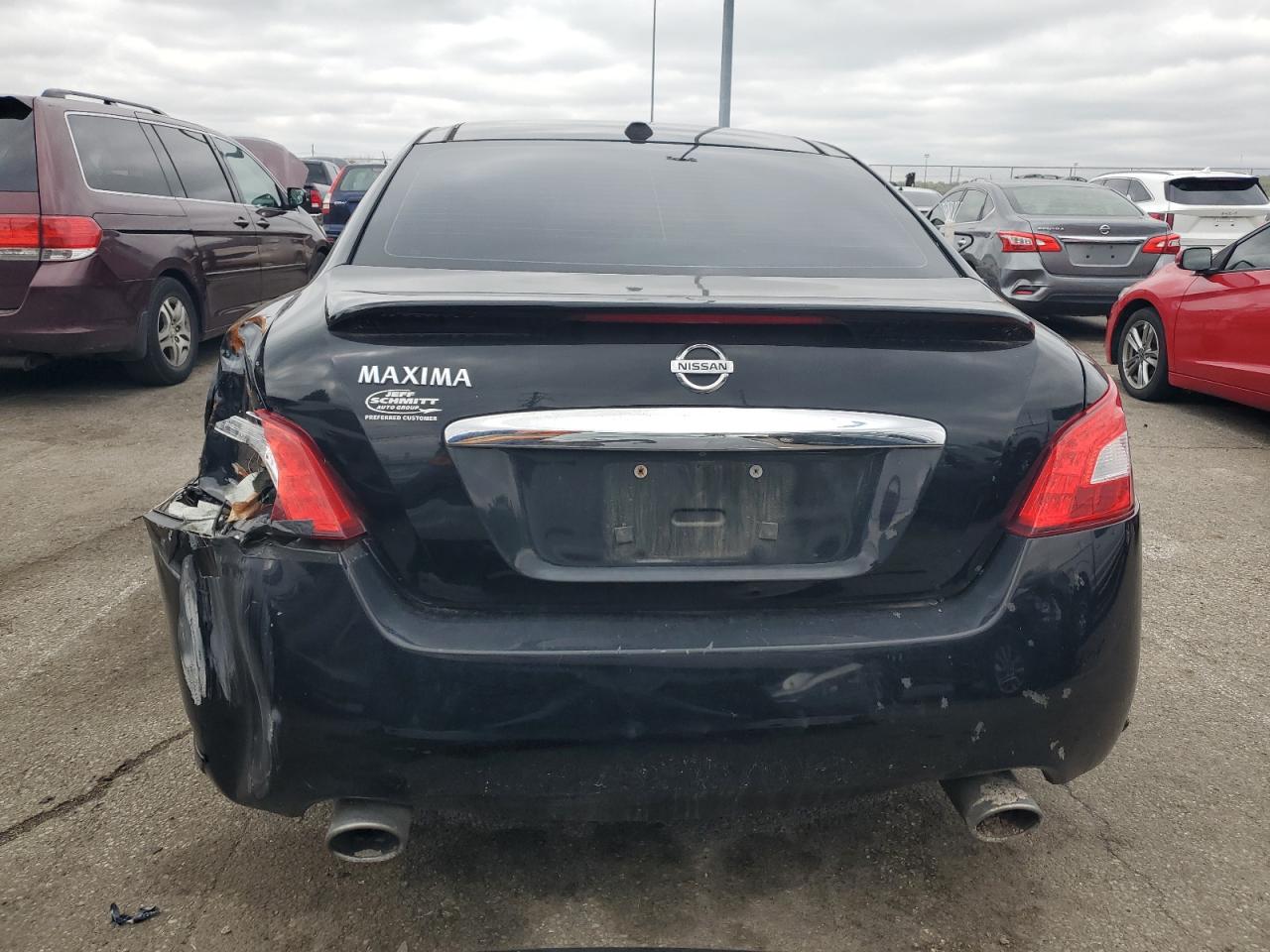 1N4AA5APXBC839638 2011 Nissan Maxima S