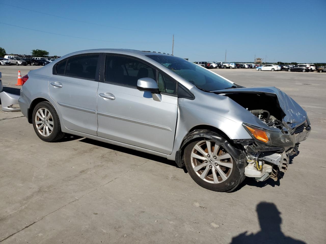 2HGFB2F98CH536928 2012 Honda Civic Exl