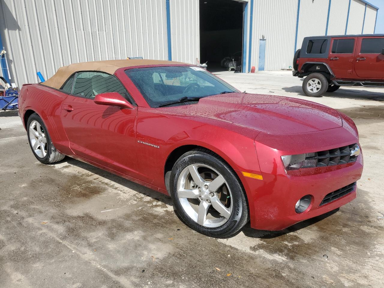 2G1FB3D32D9244053 2013 Chevrolet Camaro Lt