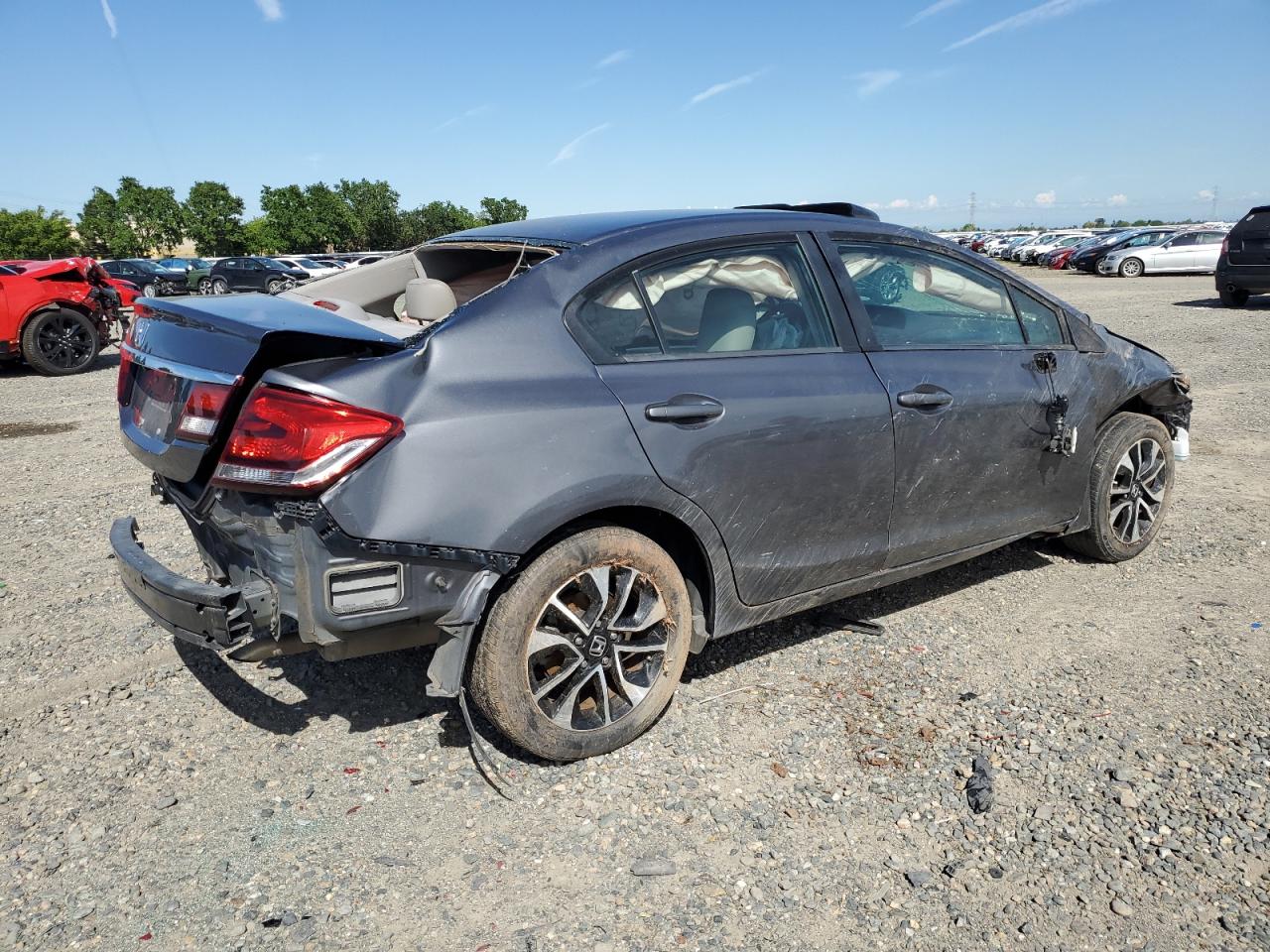 2013 Honda Civic Exl vin: 19XFB2F9XDE211354