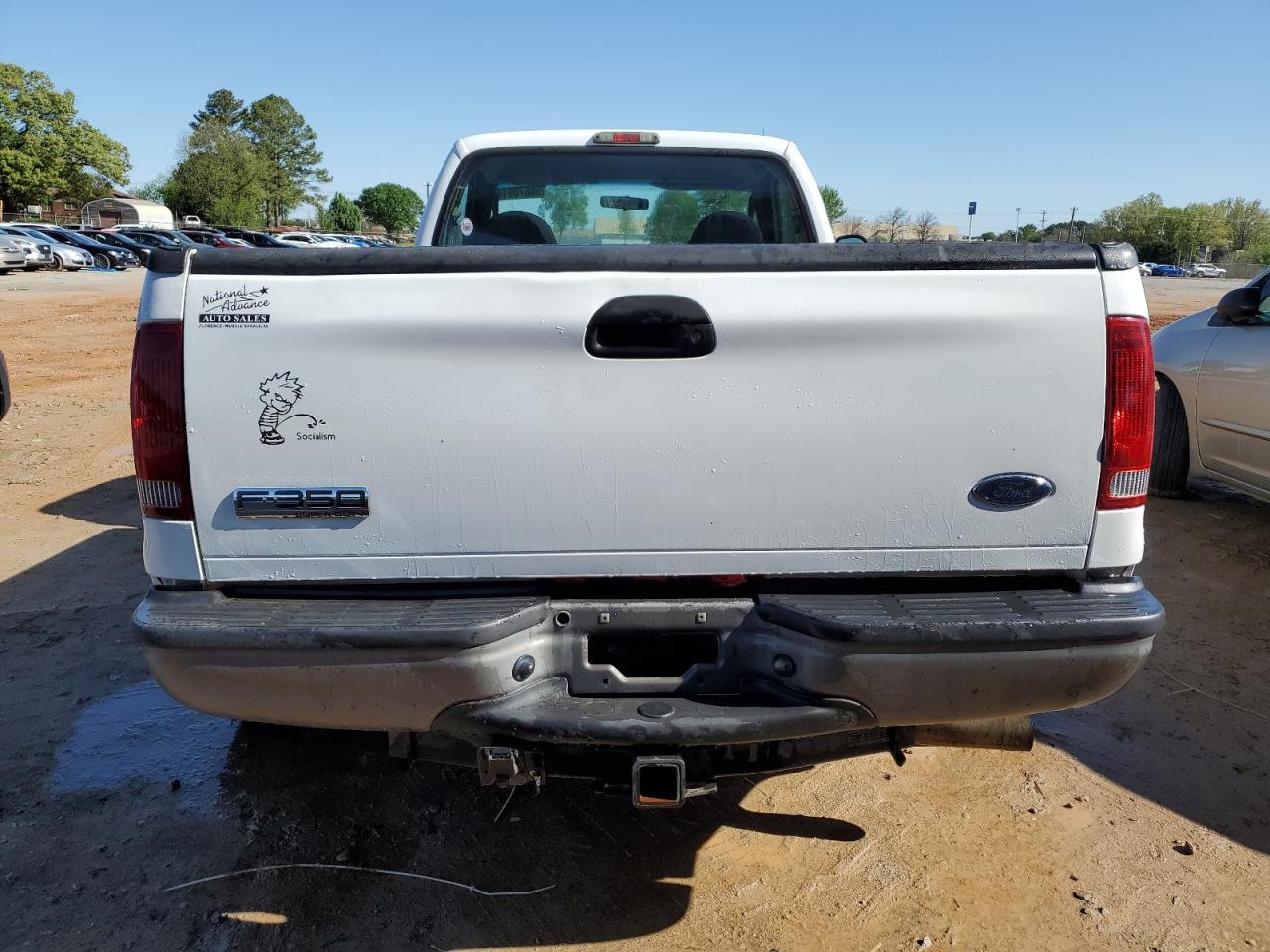 1FTWF32P37EB25818 2007 Ford F350 Super Duty