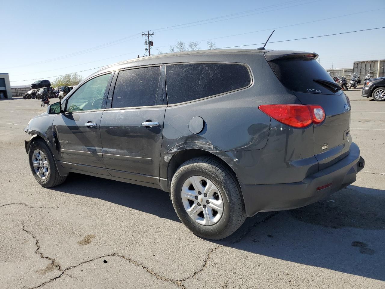 1GNKRFED9BJ230329 2011 Chevrolet Traverse Ls