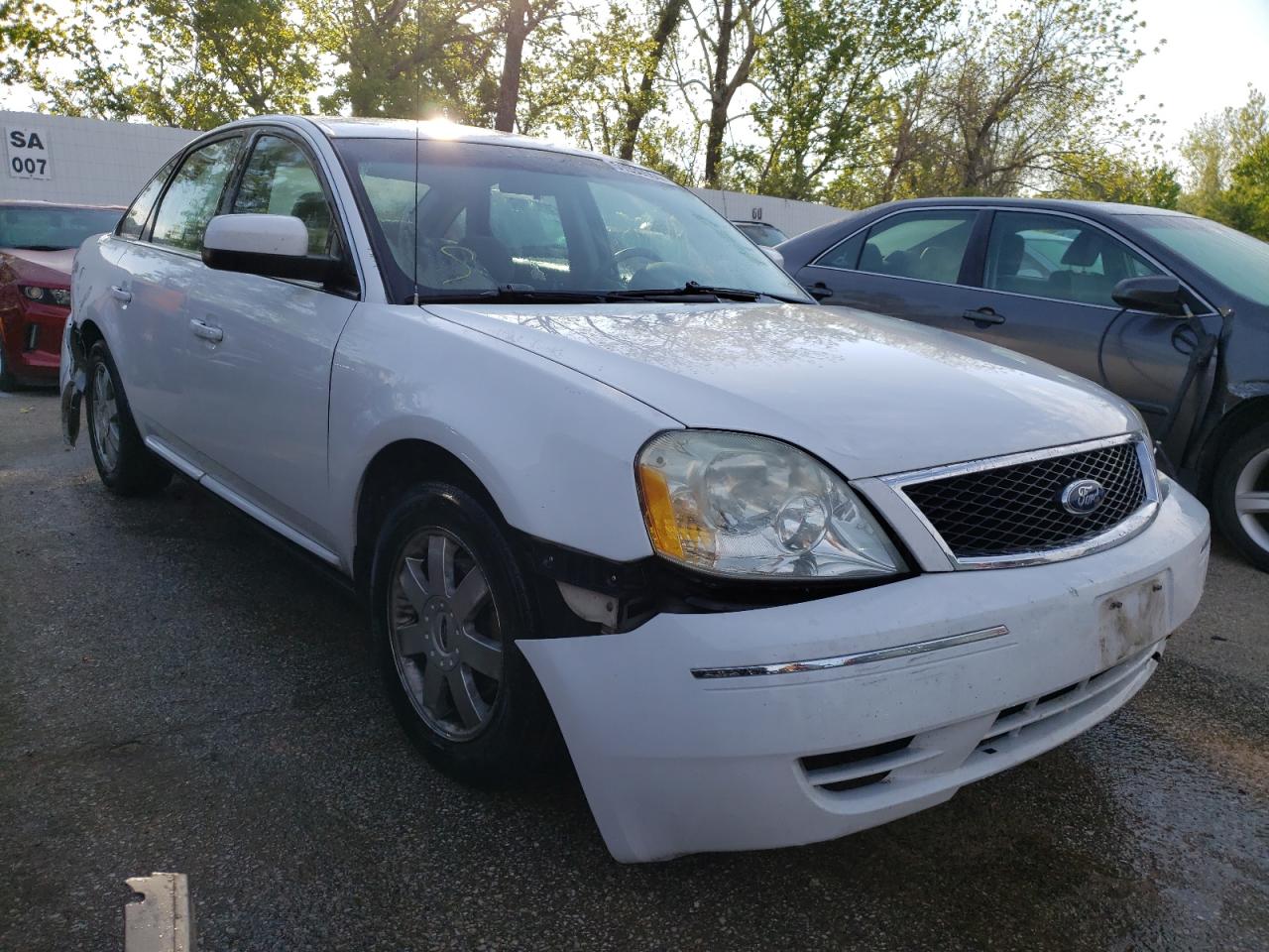 1FAFP23106G157927 2006 Ford Five Hundred Se