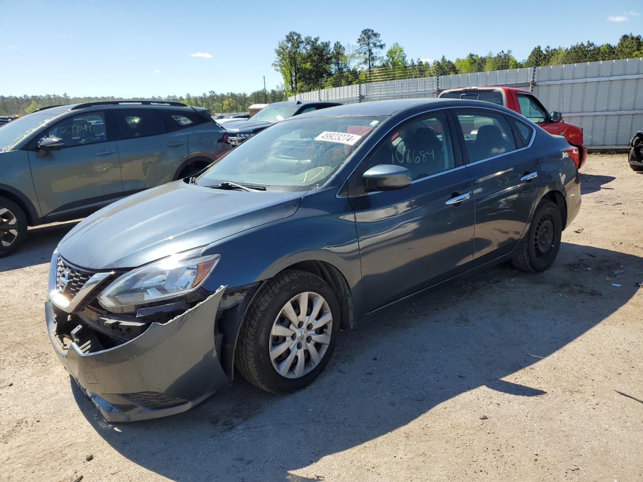 3N1AB7AP0GY232796 2016 Nissan Sentra S