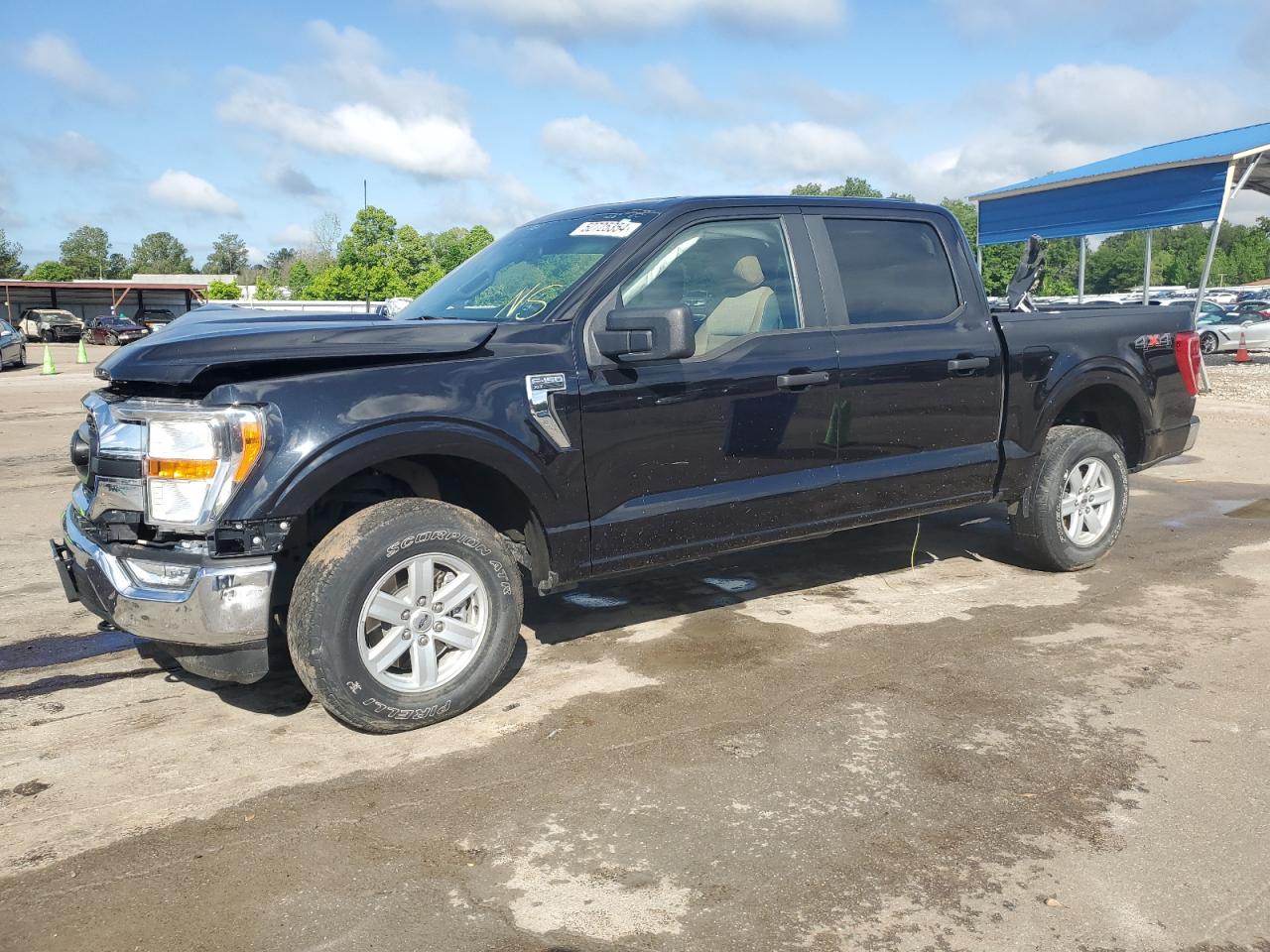 2021 Ford F150 Supercrew vin: 1FTFW1E59MKE08008