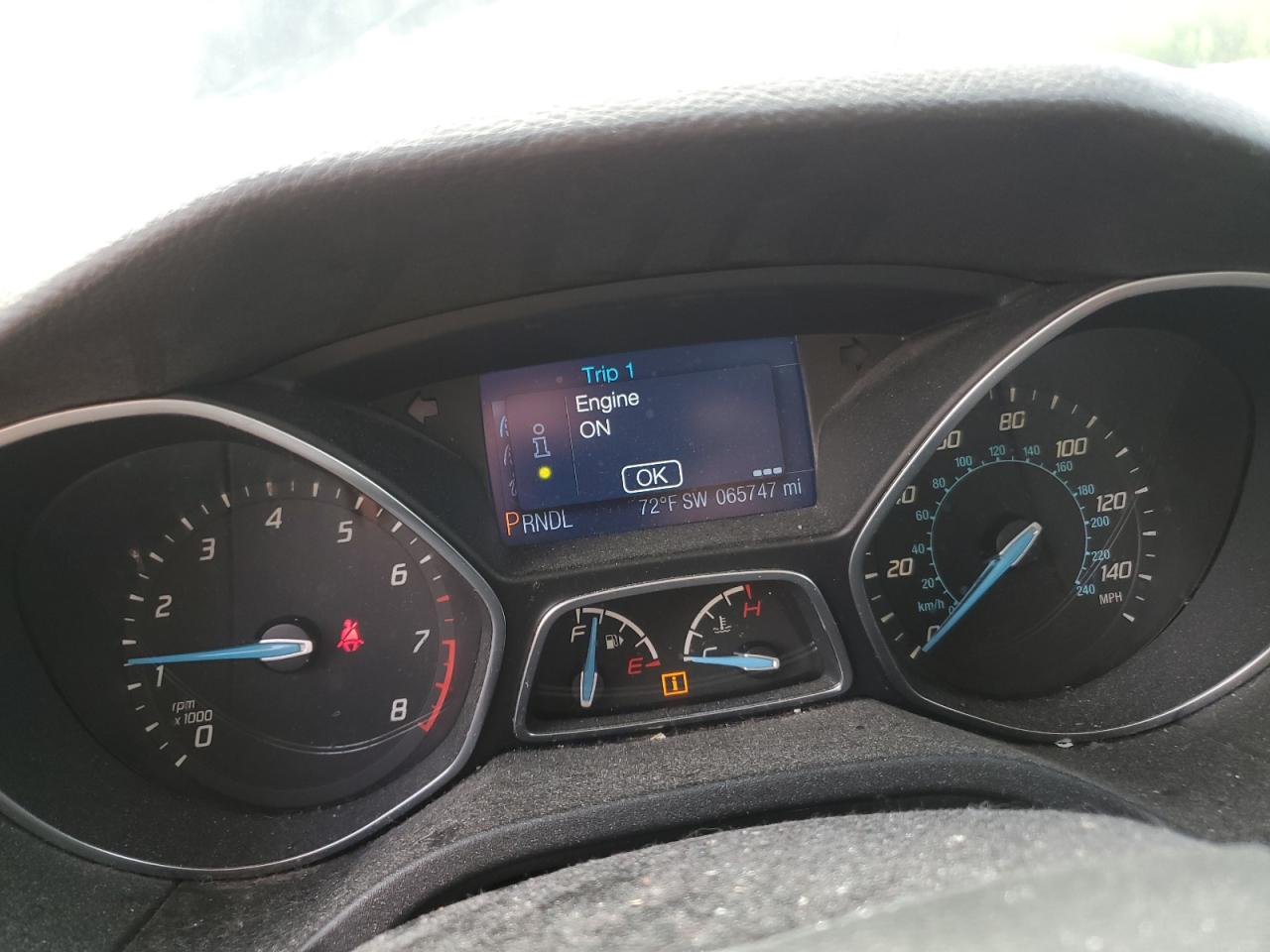 1FADP3F29DL371420 2013 Ford Focus Se