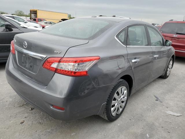 2015 Nissan Sentra S VIN: 3N1AB7AP7FL694350 Lot: 51171274