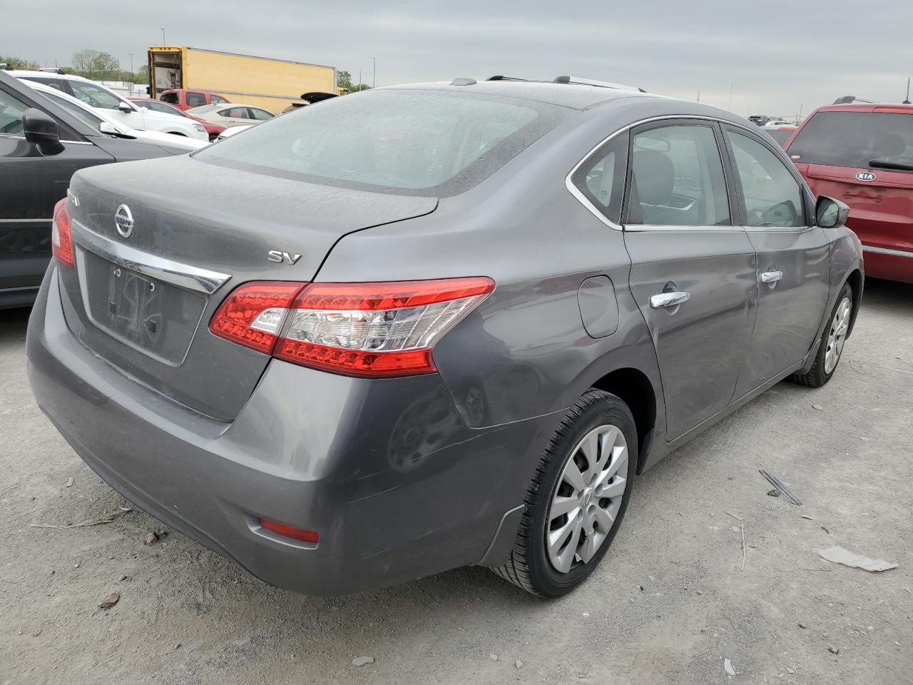3N1AB7AP7FL694350 2015 Nissan Sentra S