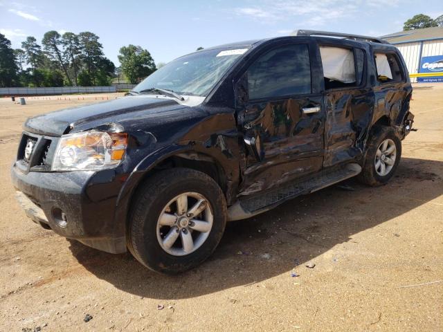 2011 Nissan Armada Sv VIN: 5N1BA0ND9BN624639 Lot: 49098184