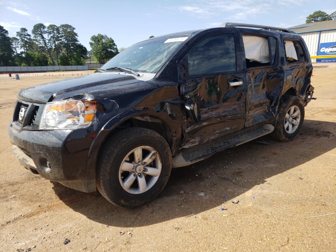 5N1BA0ND9BN624639 2011 Nissan Armada Sv