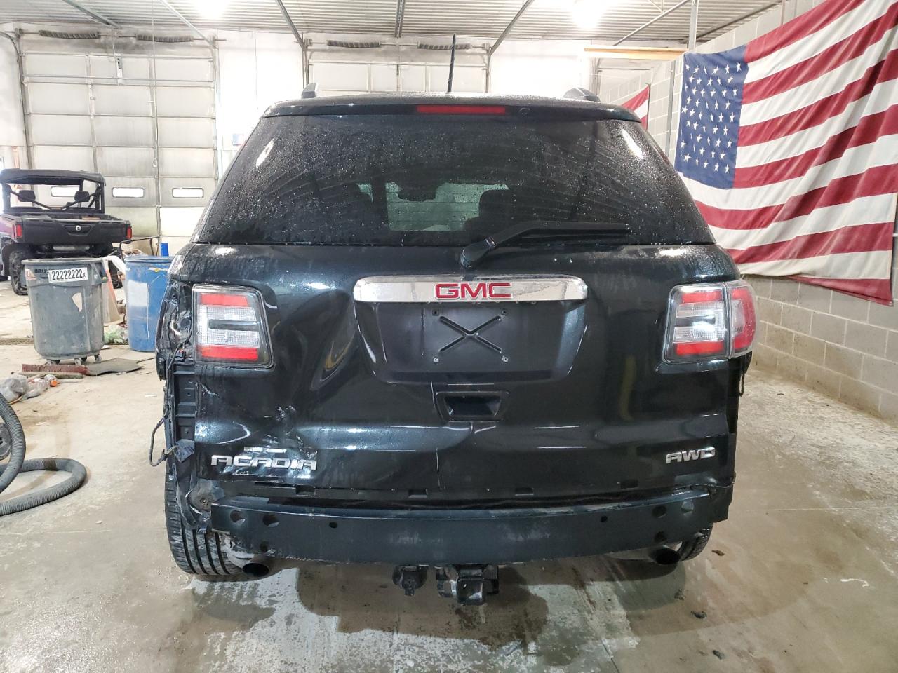 1GKKVTKD4FJ250196 2015 GMC Acadia Denali