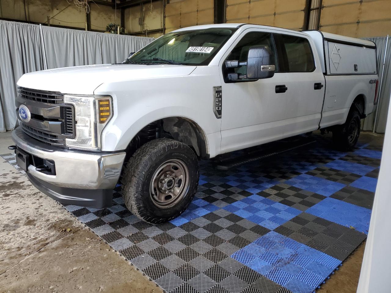 2019 Ford F250 Super Duty vin: 1FT7W2B60KED00010