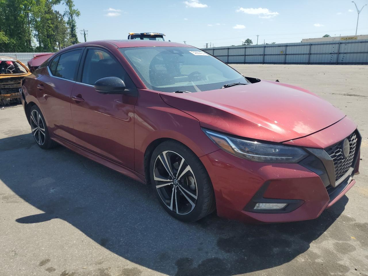 3N1AB8DV3LY209796 2020 Nissan Sentra Sr