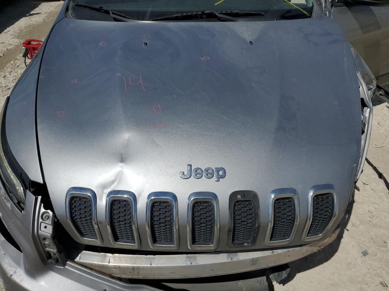 1C4PJLAB2FW657594 2015 Jeep Cherokee Sport