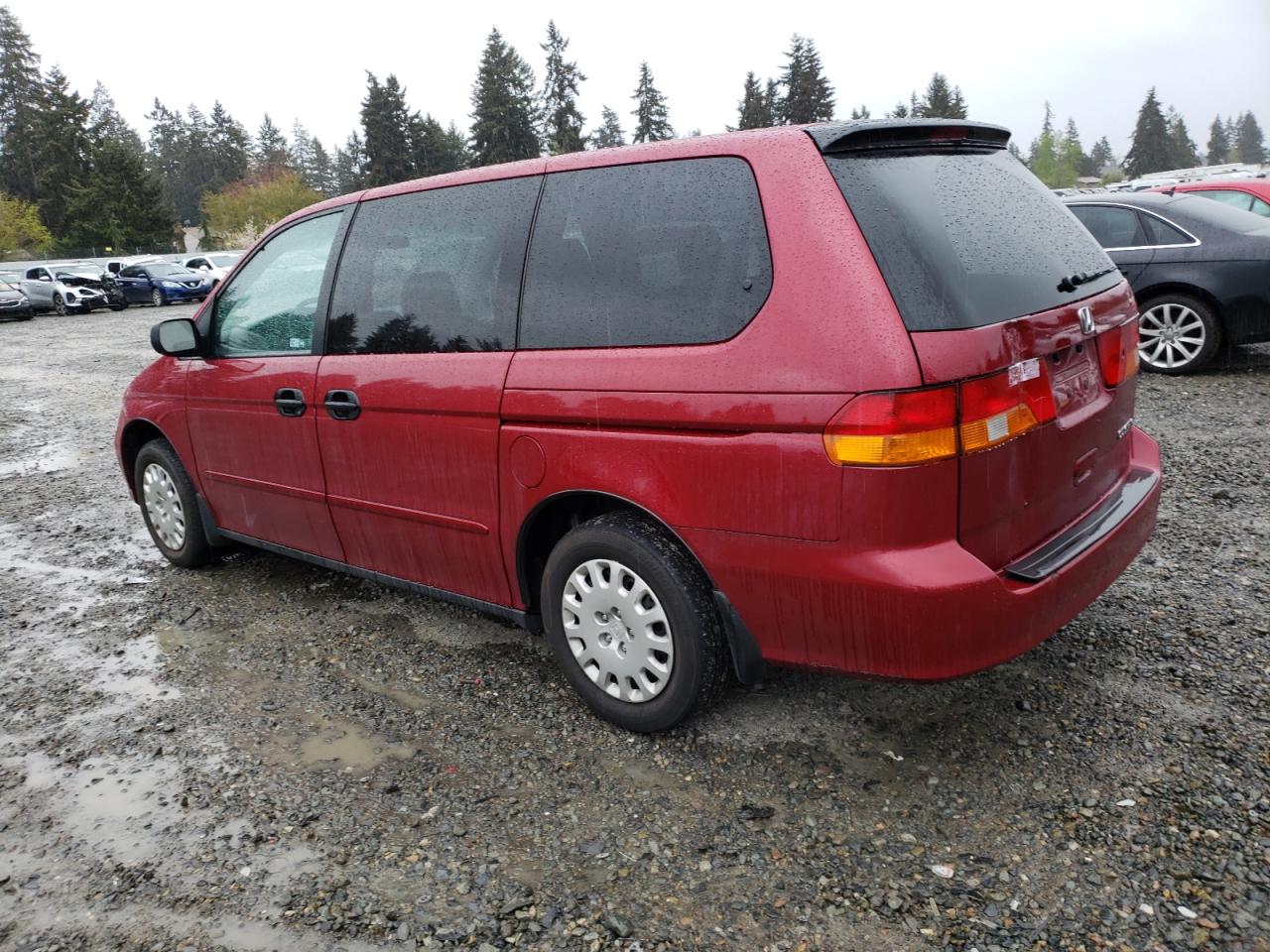 5FNRL18563B076929 2003 Honda Odyssey Lx