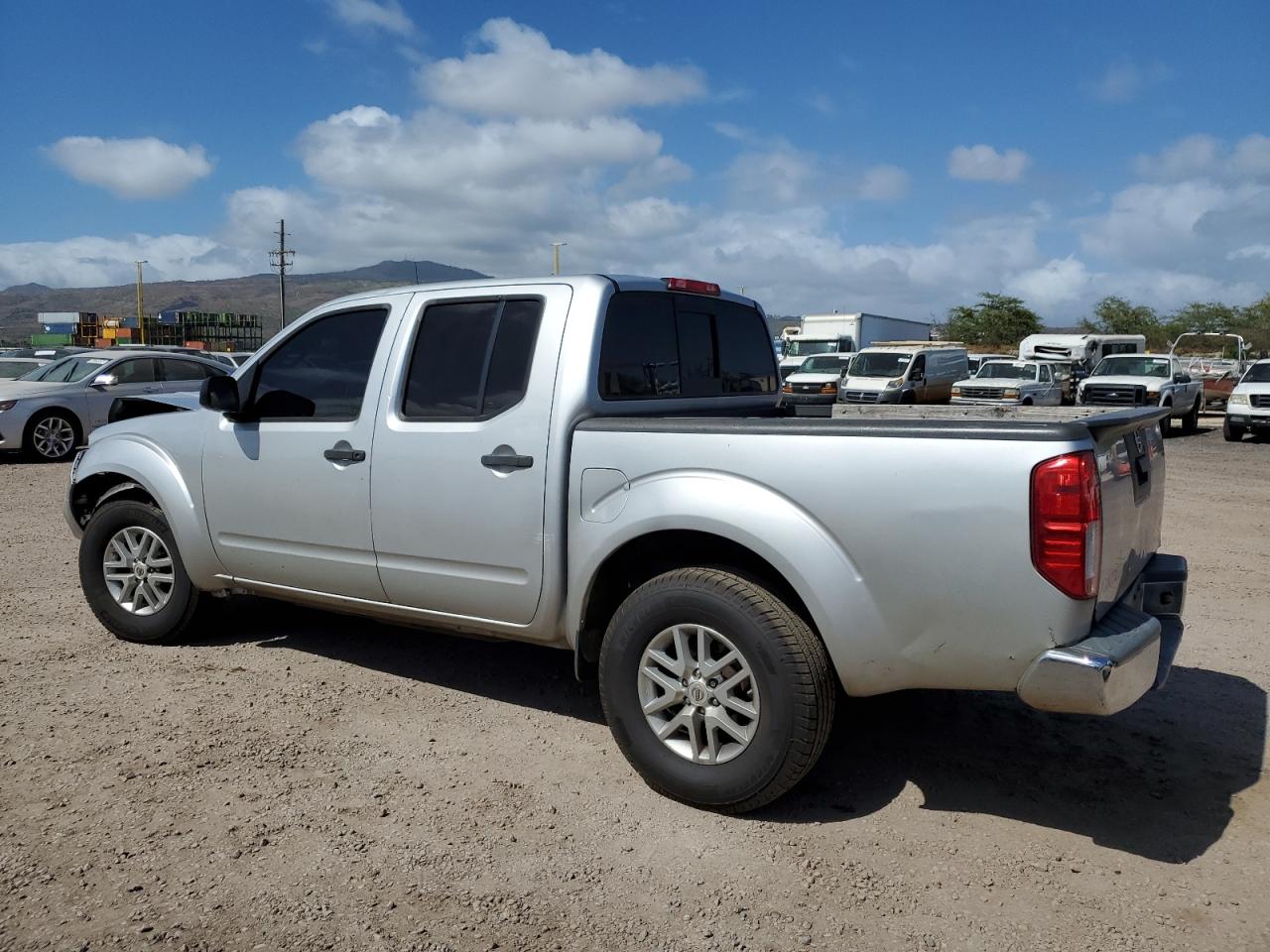 1N6AD0ER9GN728569 2016 Nissan Frontier S