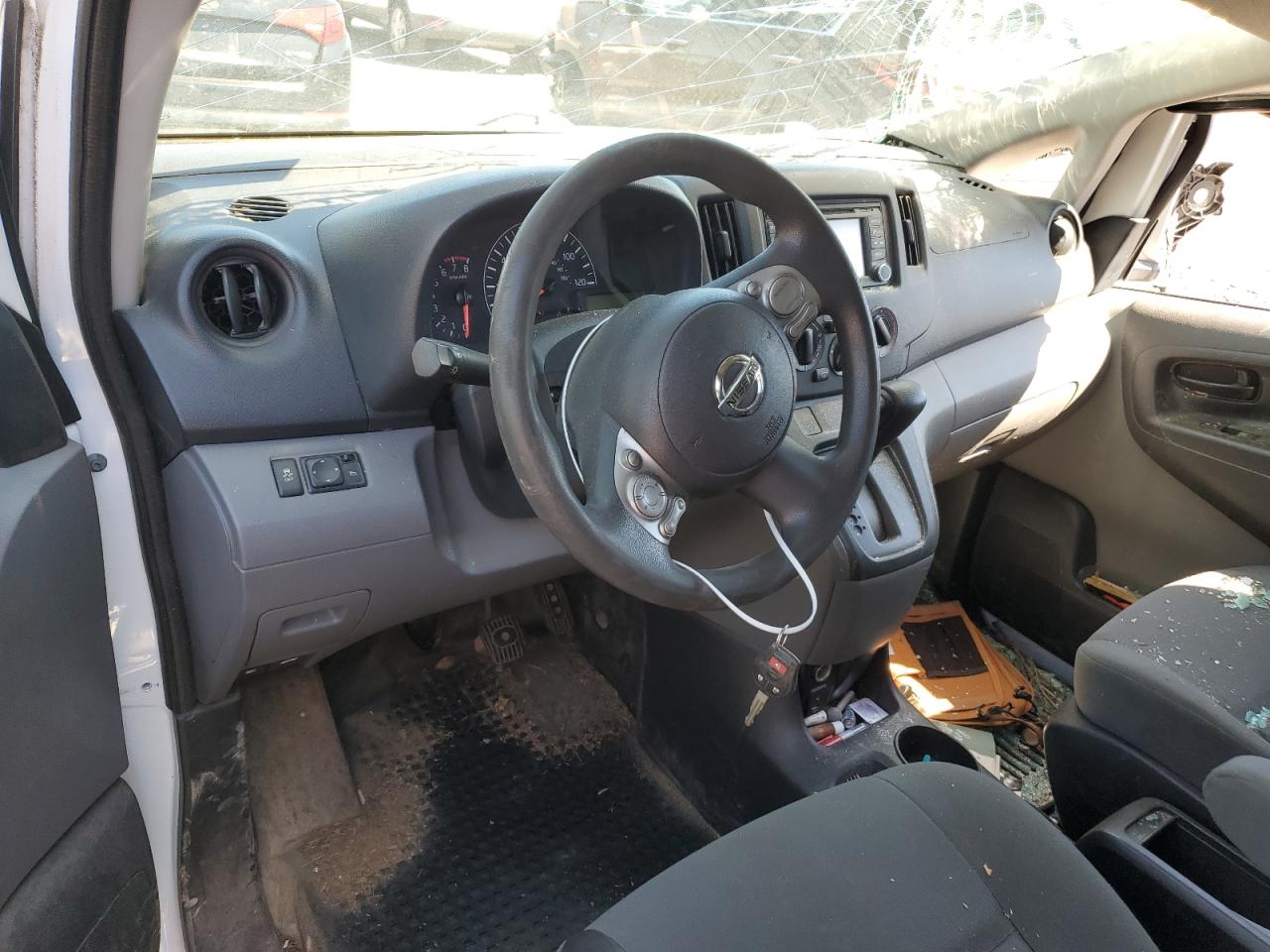 3N6CM0KN4HK692291 NISSAN NV 2017