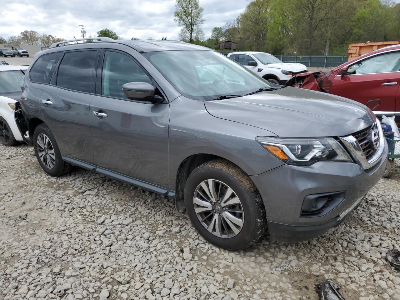 2017 Nissan Pathfinder S vin: 5N1DR2MM5HC658886