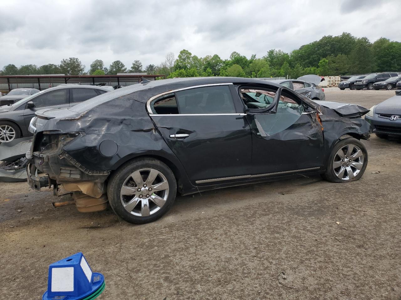 1G4GH5G30CF153656 2012 Buick Lacrosse Premium