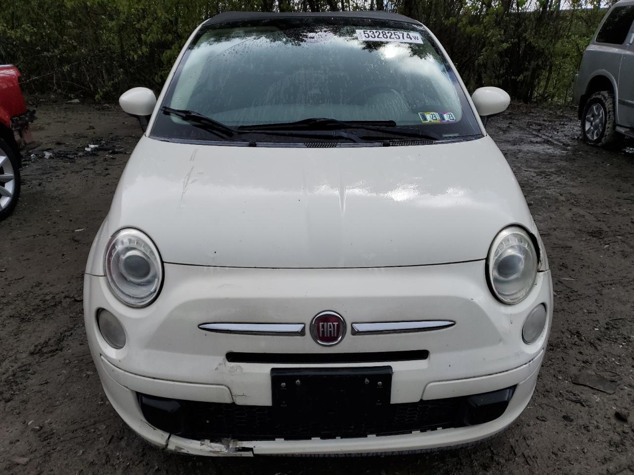 2013 Fiat 500 Pop vin: 3C3CFFDR2DT741867