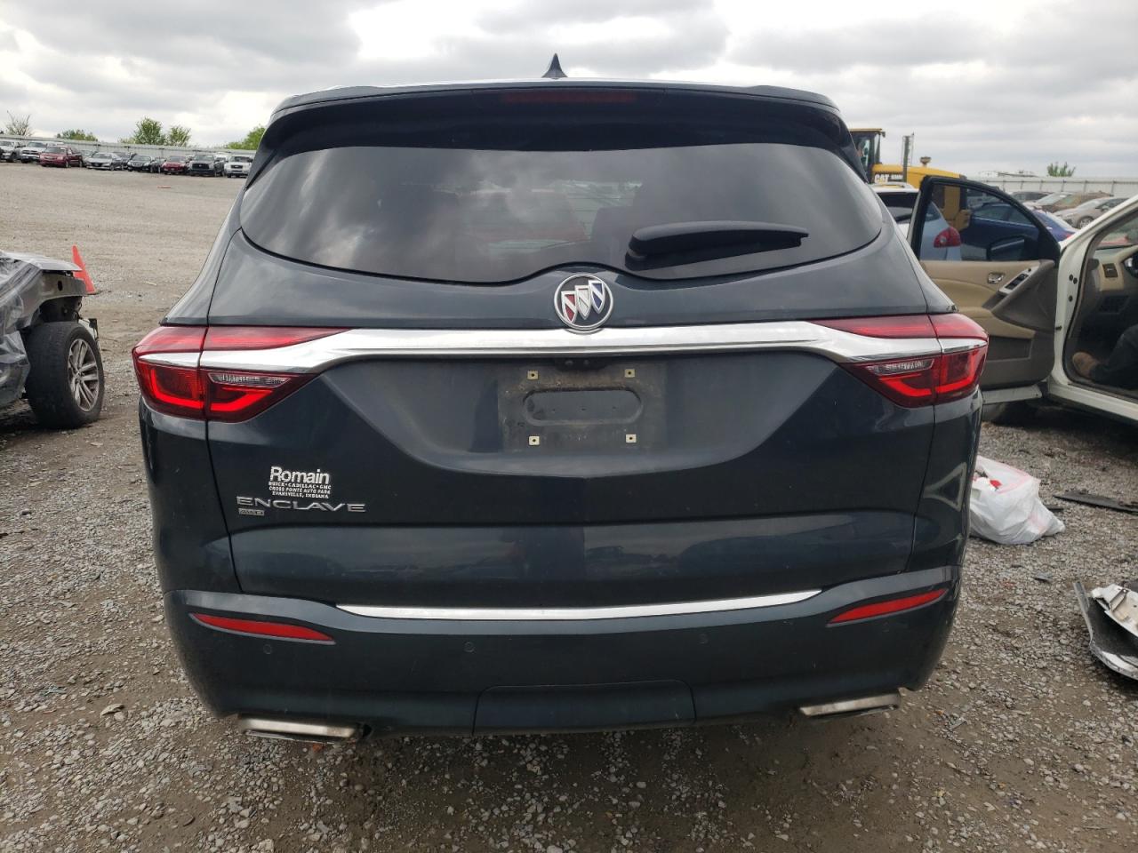 5GAEVCKW6MJ203079 2021 Buick Enclave Avenir