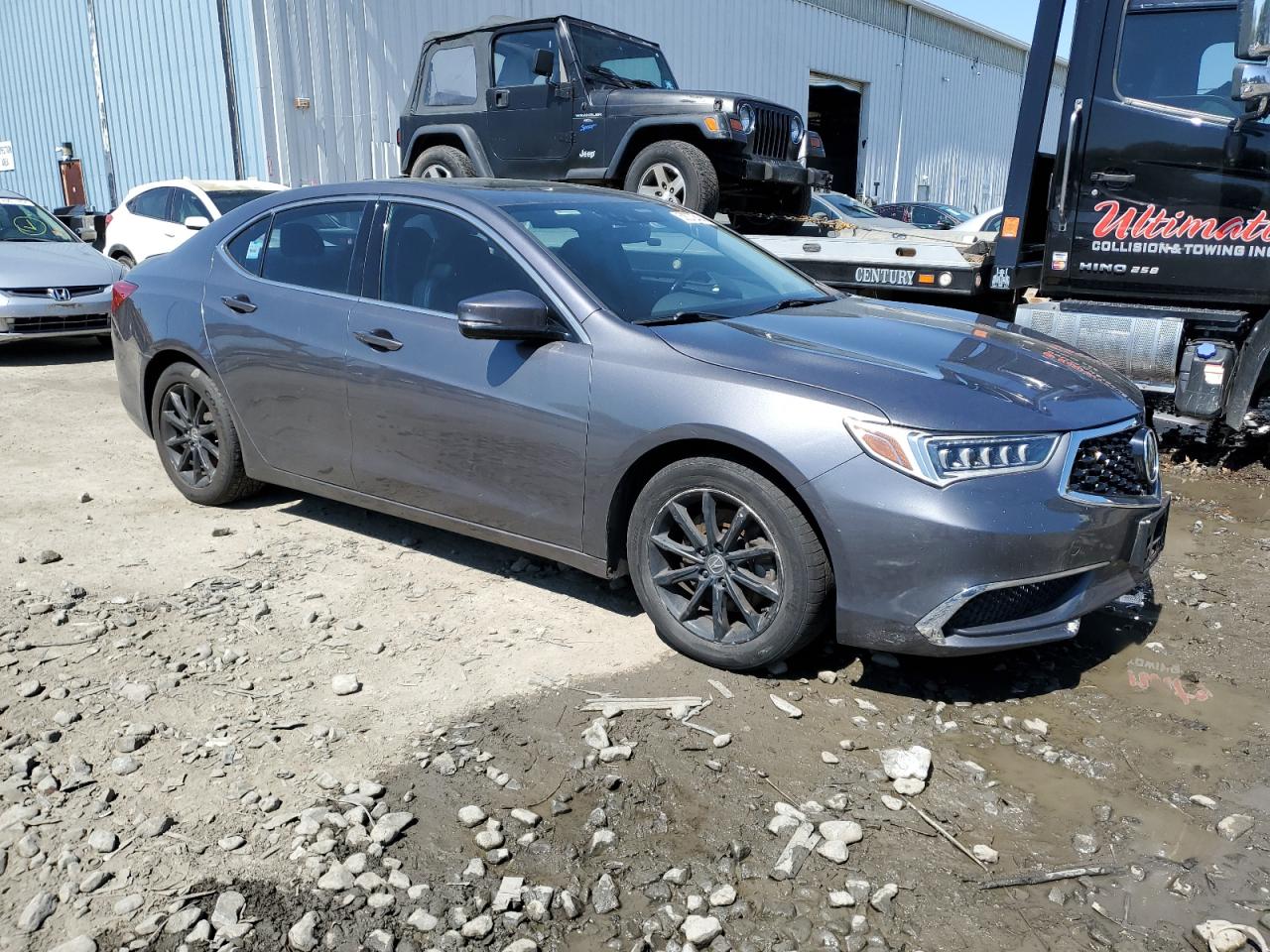 19UUB1F55JA003011 2018 Acura Tlx Tech