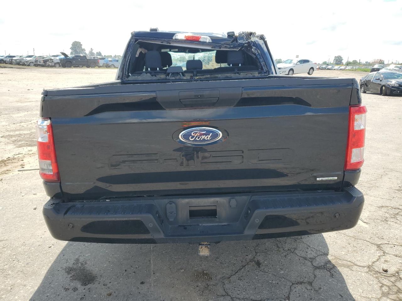 VIN: 1FTEW1CP7MFC35209 2021 FORD F-150