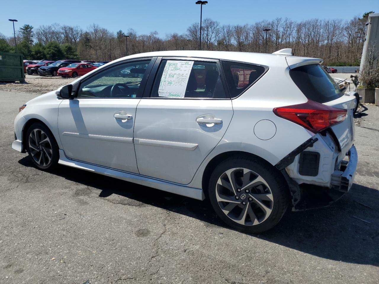JTNKARJE6GJ515248 TOYOTA SCION 2016