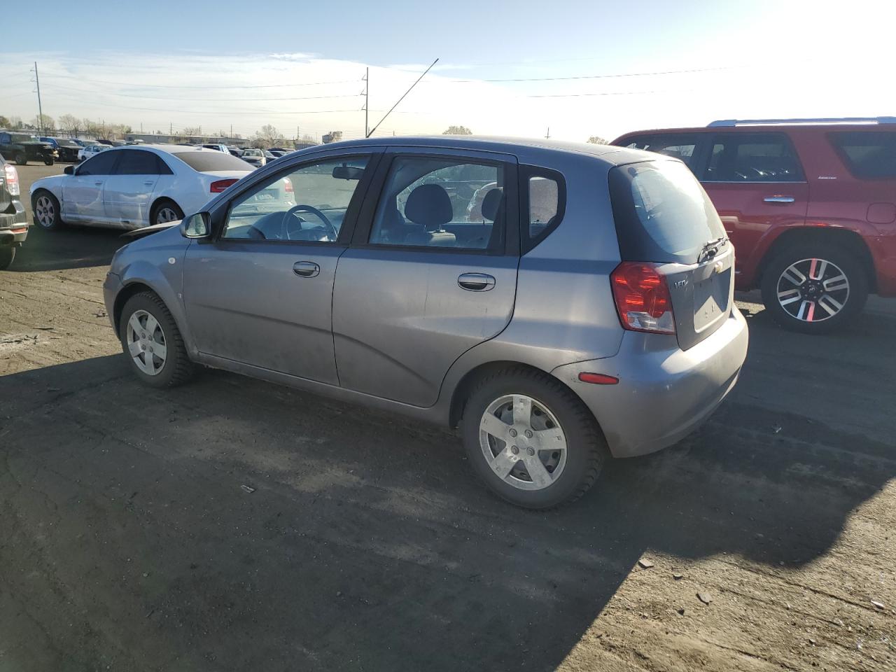 KL1TD66628B038370 2008 Chevrolet Aveo Base