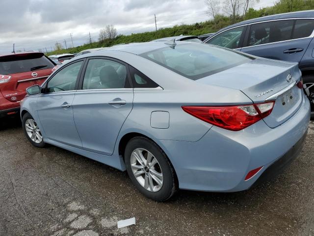 2014 Hyundai Sonata Gls VIN: 5NPEB4AC2EH840744 Lot: 48793934