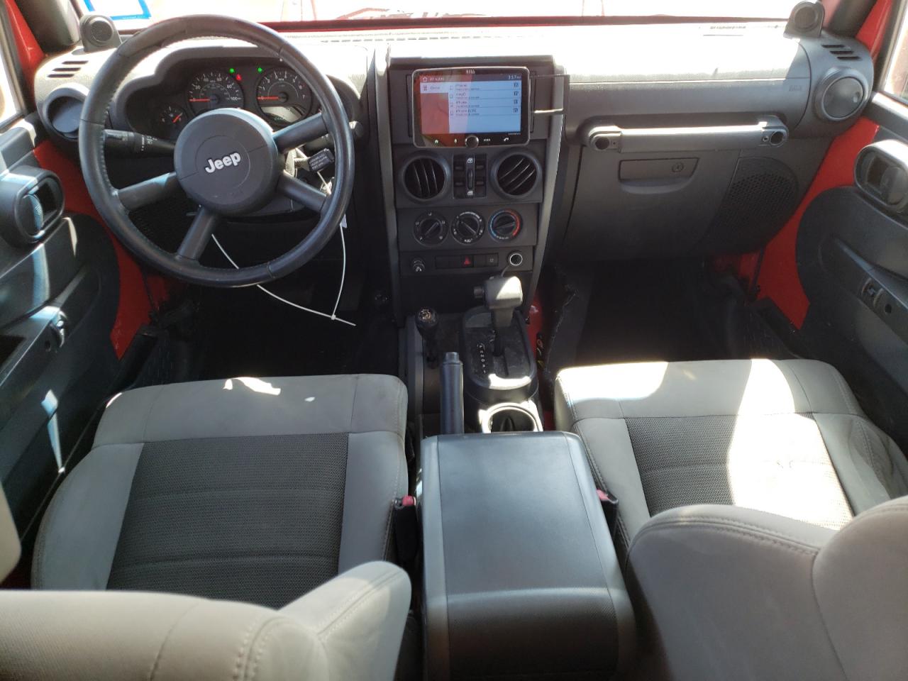 1J4GA39198L608614 2008 Jeep Wrangler Unlimited X