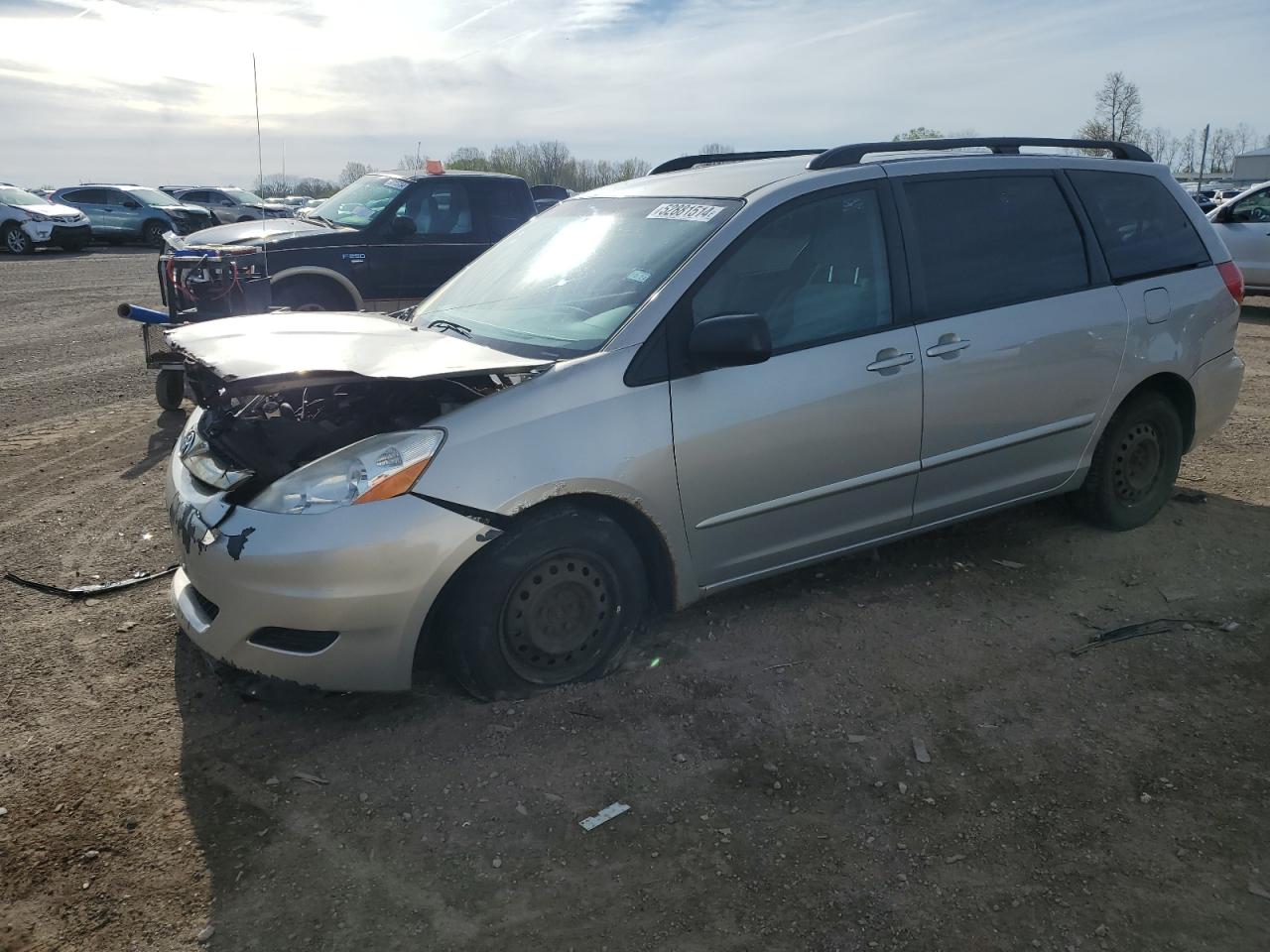 5TDZK23C98S154721 2008 Toyota Sienna Ce