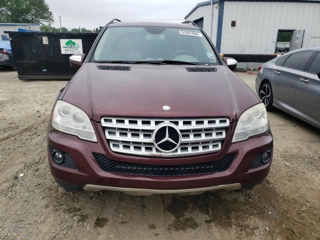 2010 Mercedes-Benz Ml 350 VIN: 4JGBB5GB7AA567398 Lot: 51591804