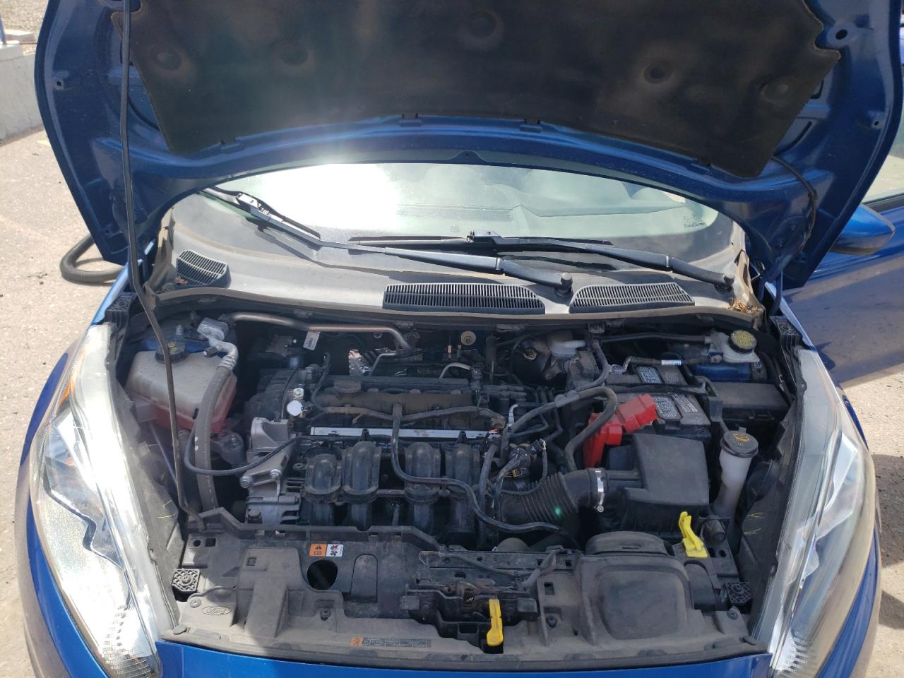 3FADP4EJ8KM121631 FORD FIESTA 2019