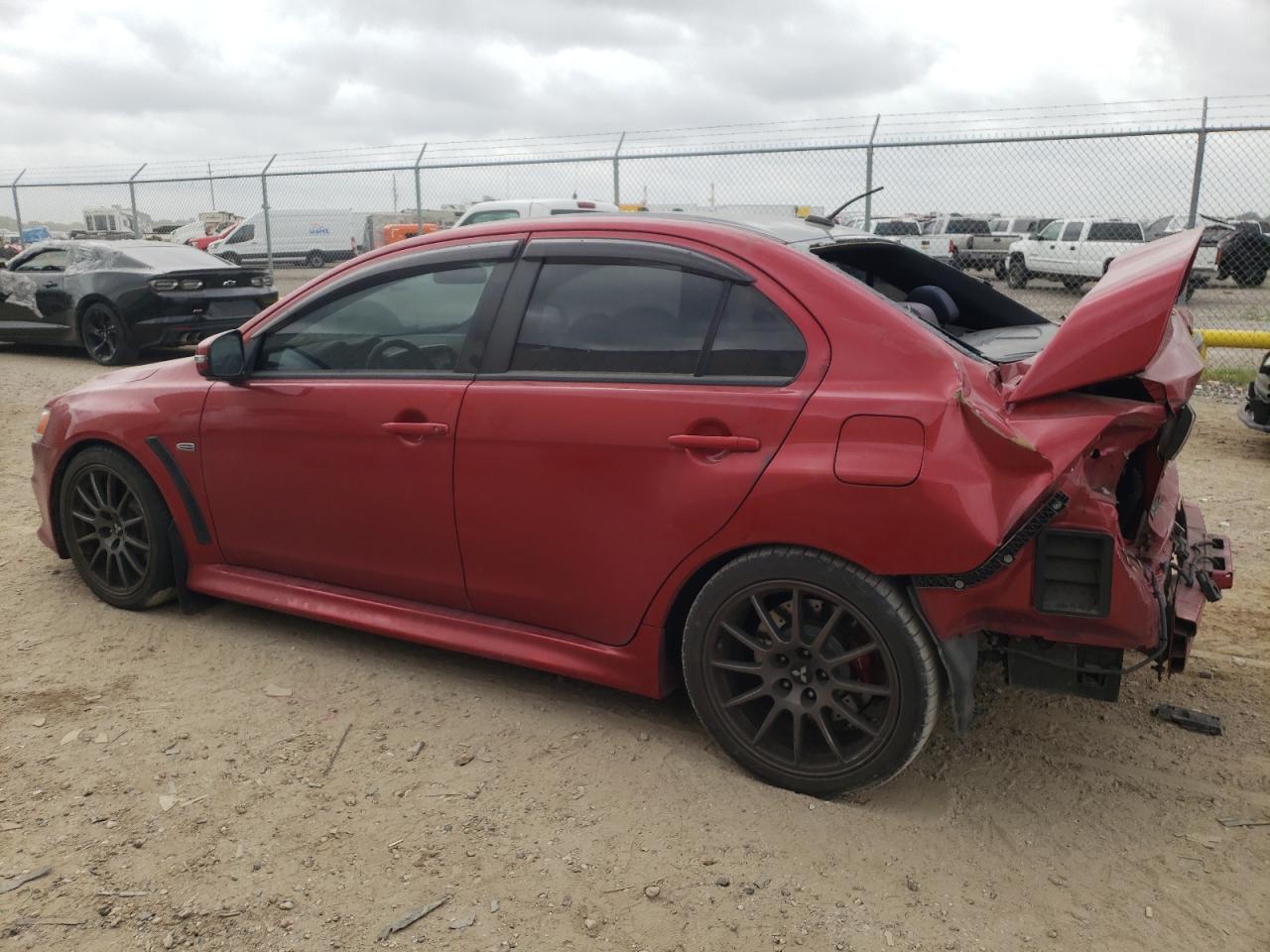 JA32W7FV9FU028429 2015 Mitsubishi Lancer Evolution