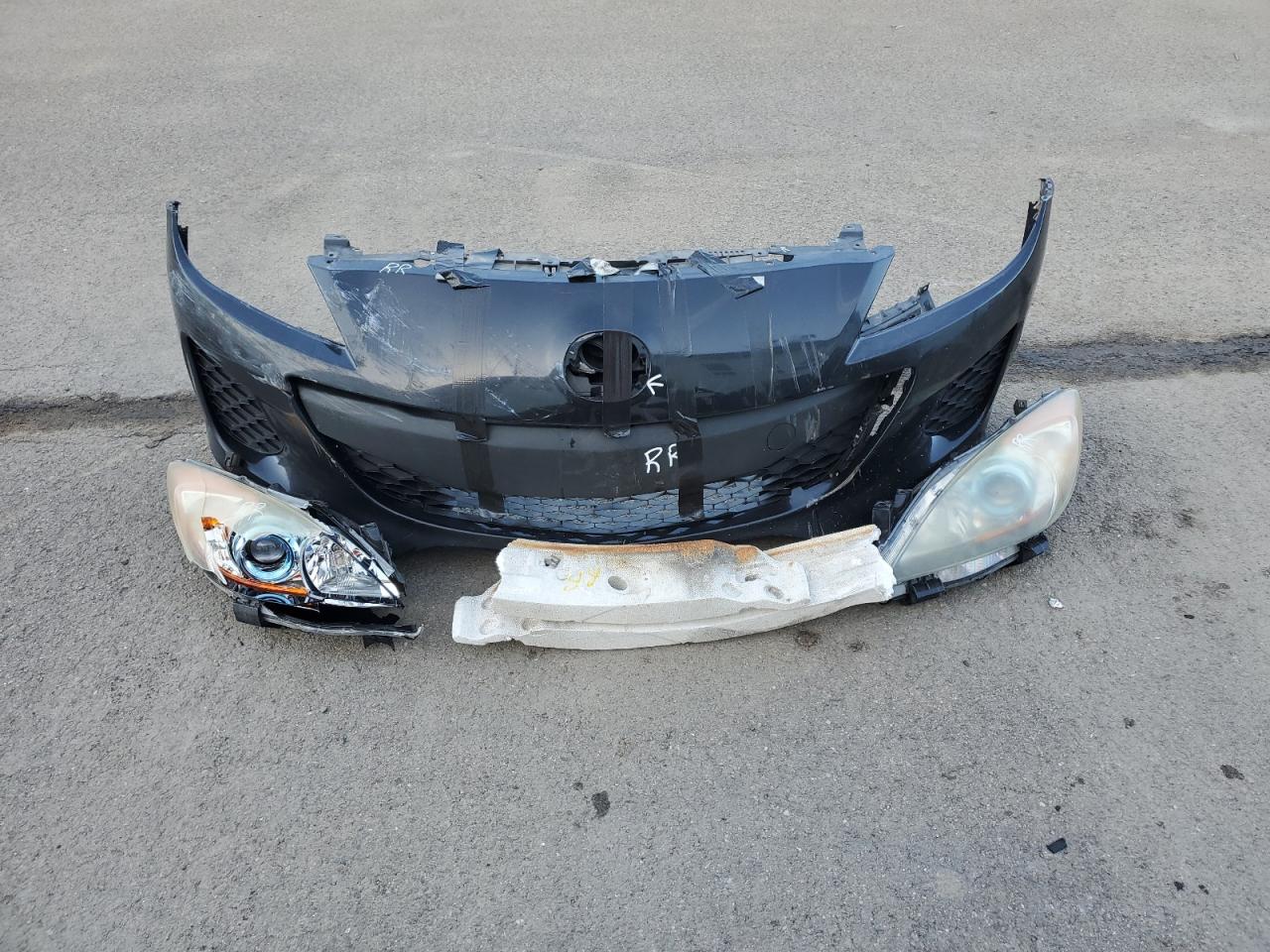 JM1BL1V77C1586531 2012 Mazda 3 I