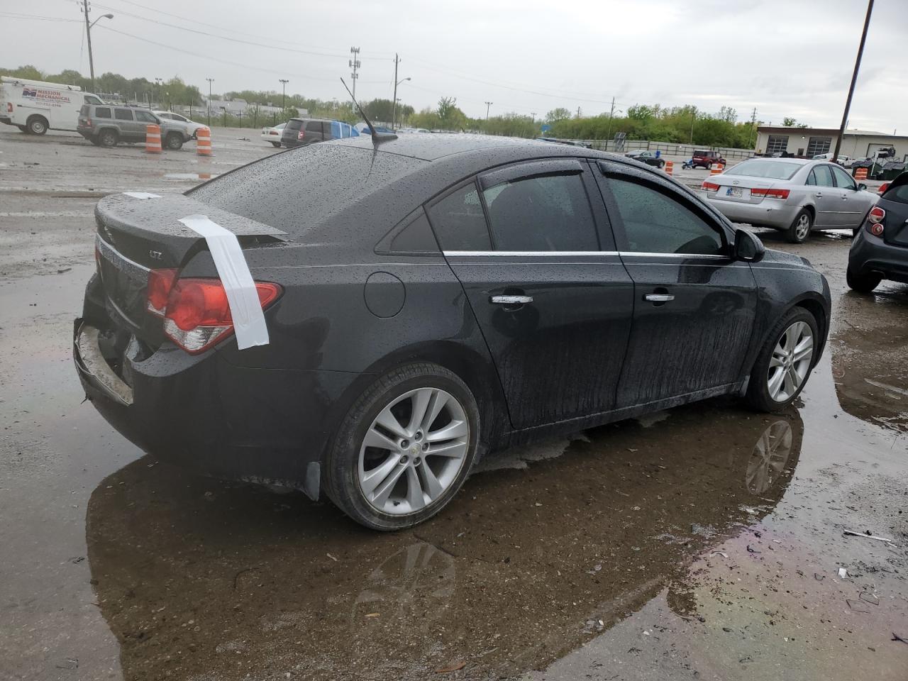 1G1PG5SB2E7234637 2014 Chevrolet Cruze Ltz