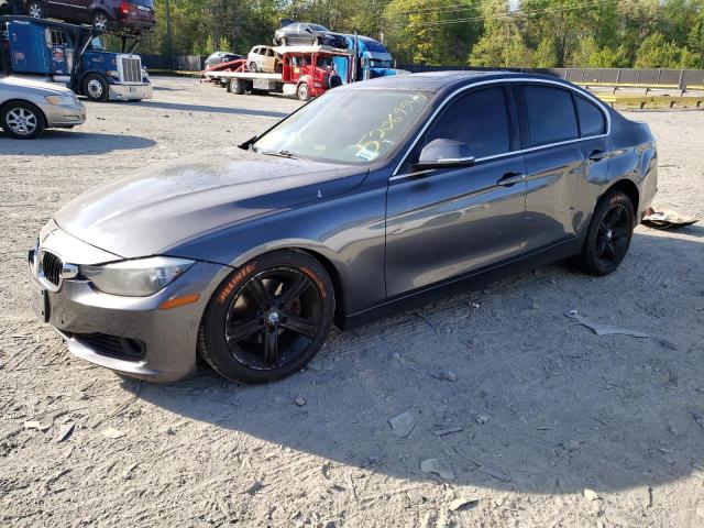 Lot #2524302061 2015 BMW 328 XI salvage car