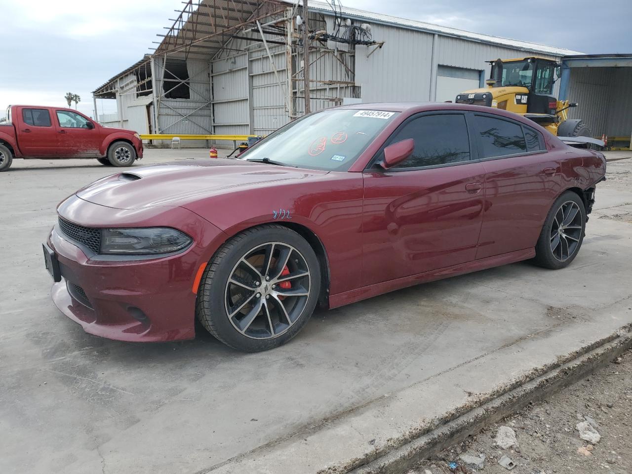 2018 Dodge Charger R/T 392 vin: 2C3CDXGJ0JH217705