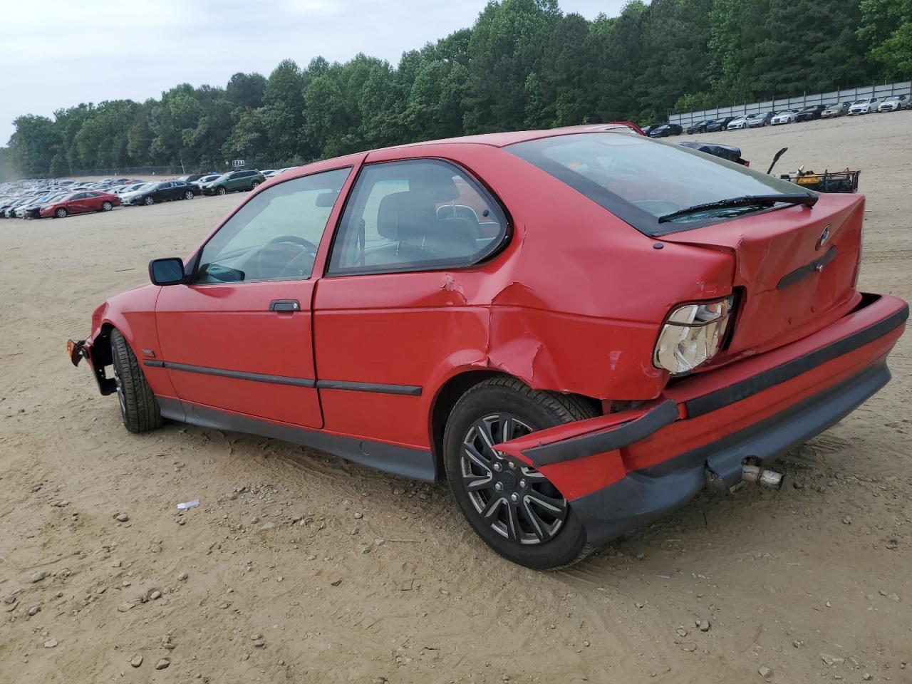 WBACG8326TAU37971 1996 BMW 318 Ti Automatic