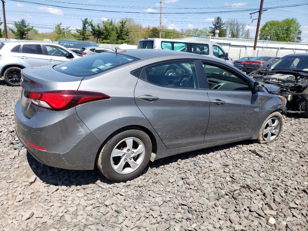 5NPDH4AE9EH483509 2014 Hyundai Elantra Se