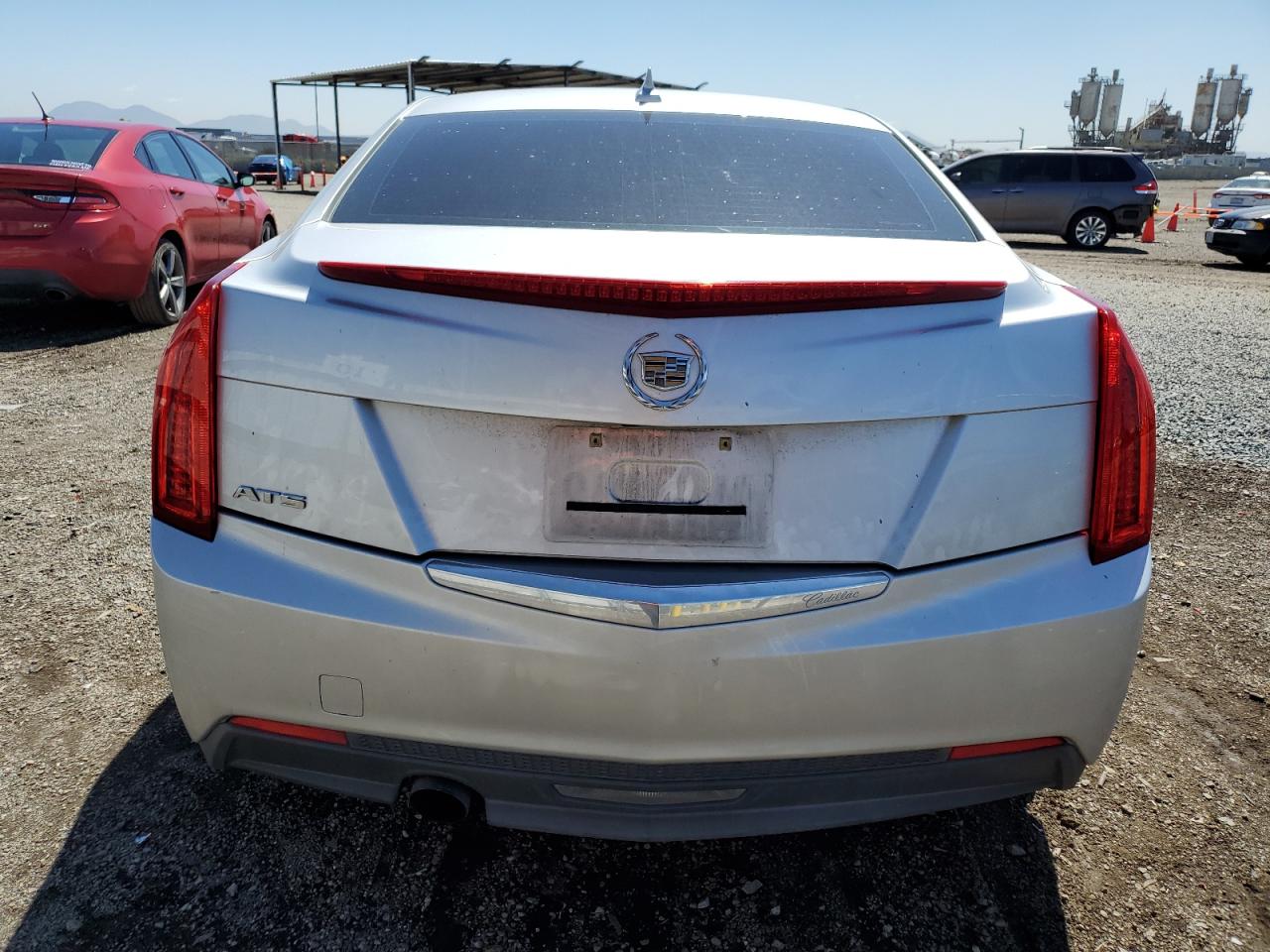 1G6AA5RAXE0179104 2014 Cadillac Ats