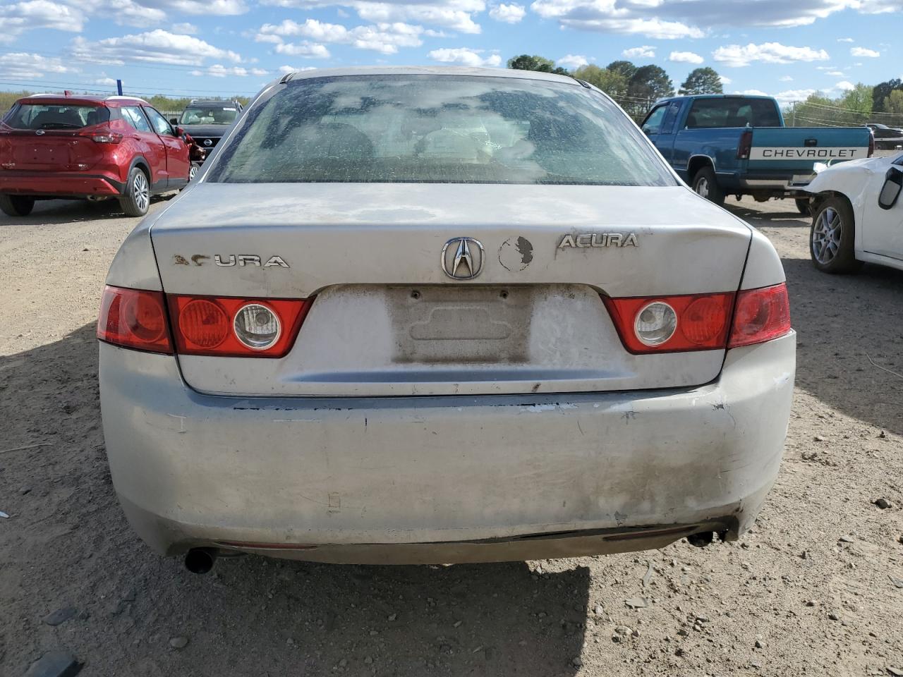 JH4CL96954C030970 2004 Acura Tsx