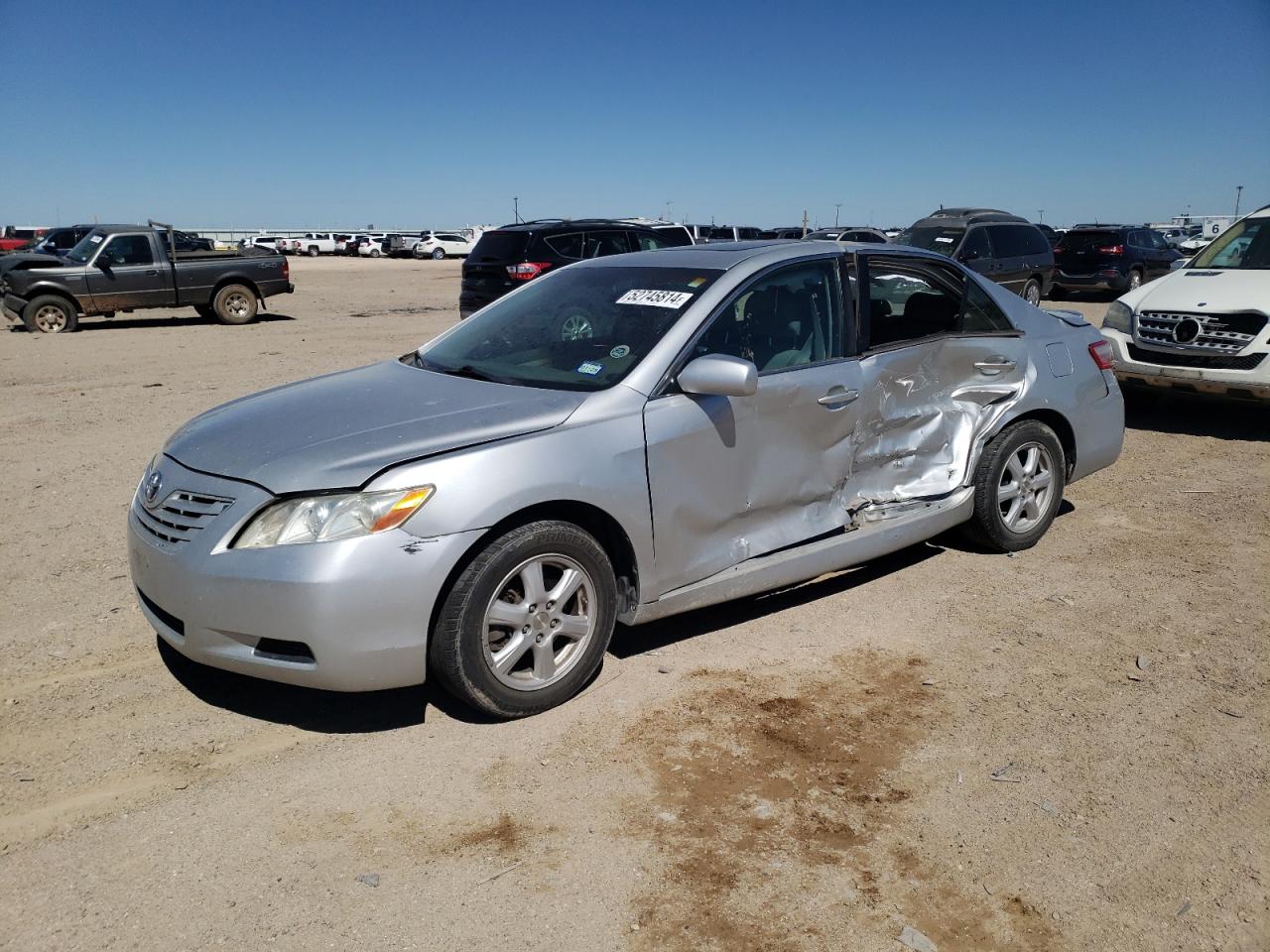 4T1BE46K77U138904 2007 Toyota Camry Ce